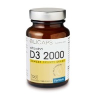 FORMEDS Olicaps Witamina D3 2000 z lanoliny 120kap