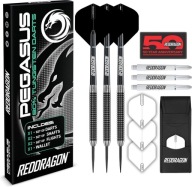 Lotki Rzutki do Dart RED DRAGON Pegasus Zestaw 3 szt 80% Wolfram 22 g