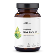 Witamina B12 100 µg, metylokobalamina, kapsułki 120 szt.