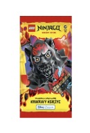 Lego Ninjago seria 10 Krwawy Księżyc Saszetka z Kartami