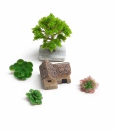 Dekoracja na areny do hodowli mrówek