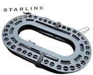 Starlink Mini – Uchwyt / zawijacz kabli DC – czarny szpula przewód kabel