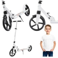 HULAJNOGA DLA DZIECI I DOROSŁYCH MIEJSKA KOMPAKTOWA SKŁADANA SZARA KOŁA 200