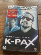 K-PAX (2001) - DVD - Kevin Spacey, Jeff Bridges