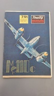 Mały Modelarz 7/1991 Samolot myśliwski ME 110c (nierozcięty)