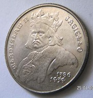 WŁADYSŁAW II JAGIEŁŁO 500 zł 1988 Nr 12