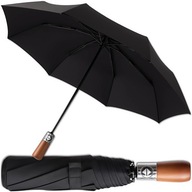 PARASOL AUTOMATYCZNY DUŻY SKŁADANY AUTOMAT PARASOLKA WODOODPORNA XXL 105CM