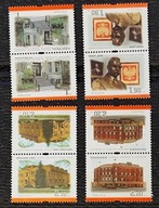 Znaczki 3742 - 3745 tête-bêche typ 2 - czyste