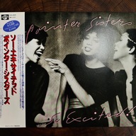 Pointer Sisters So Excited! EX++/NM Japan Obi LP 1982 planet PLR-25001