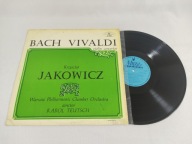 KRZYSZTOF JAKOWICZ - Violin Concertos [NM] LP