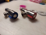 Zawór kątowy kulowy 1/2 x 1/2 zawory do baterii 1/2 cała - 20szt NOWE