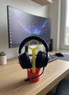 Gamingowy Stojak na Słuchawki – Rączka LEGO Style – Unikat!