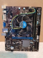 MSI H61M-P25(B3) +Proc G620 2.6Ghz Duo + 4Gb Ram