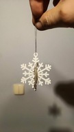 Ozdoby świateczne Płatek śniegu