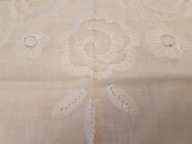 OBRUS SERWETA SKANDYNAWSKI HAFTOWANY PŁÓCIENNY