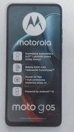 Atrapa eksponat wystawa prezenter smartfon MOTOROLA MOTO G05 PĘKNIĘTY