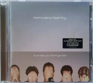 Matchbox Twenty More Than You Think You Are CD Irl