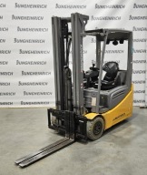 Wózek widłowy elektryczny-Jungheinrich EFG 216k