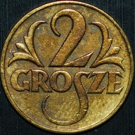 2 grosze 1923 - ładny egzemplarz
