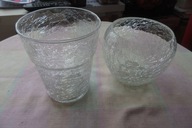 ZESTAW WAZON I I MISKA SZKŁO