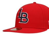 Czapka NEW ERA 59FIFTY MiLB Louisville Bats 7 3/8