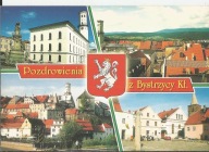 BYSTRZYCA KŁODZKA-HERB DOLNOŚLĄSKIE