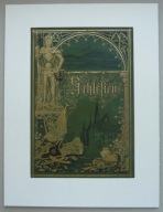 ŚLĄSK, WROCŁAW, KARKONOSZE; DRZEWORYTY; KOMPOZYCJA NA PŁÓTNIE, GŁOGÓW 1885