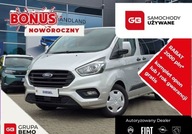 Ford Transit Custom 2.0 TDCi 130KM Kombi L2H1 9os Aut Salon PL Serwis ASO
