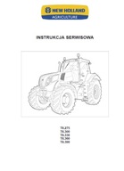 INSTRUKCJA SERWISOWA NEW HOLLAND T8.275 T8.300 T8.330 T8.360 T8.390