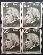 Polska Fi 2942 ** ( 1987 ) czwórka