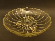 Ząbkowice, miska szklana, HSG Ząbkowice, PRL, Vintage, retro