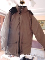 Fantastyczna , bardzo ciepła kurtka w kolorze oliwkowym- M - jak nowa !