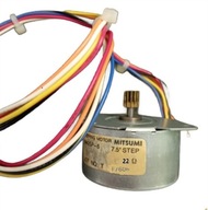Silnik krokowy M35SP-9N LF 7,5° step 30 Ohm używany z gwarancją. 26-8-5