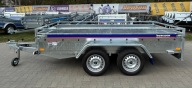 Przyczepka Samochodowa Niewiadów Majster BC7530T 3x1,5m, DMC: 750kg