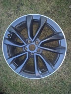 Felga aluminiowa Skoda OE 57A601025AS 7.0" x 18" 5x112 ET 45