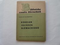 KORDIAN JULIUSZA SŁOWACKIEGO