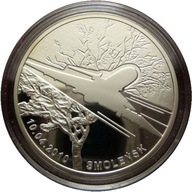 20 zł 2011 } SMOLEŃSK _ stan L _ z okienka kasowego NBP + folder emisyjny