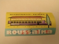 Etykiety, naklejki pamiątkowe hoteli, linii lotniczych - Polska i Świat