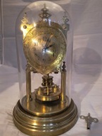 Zegar roczny Gustav Becker -bdb stan