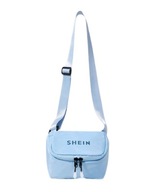 Mini torebka saszetka z regulowanym paskiem nerka na pas