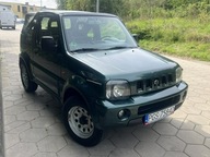 Suzuki Jimny Cabrio Zarejestrowany Benzyna 4x4