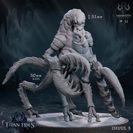 Chuul 3 - Titan Tides - figurka RPG DnD D&D - druk 3D 14K