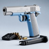 PISTOLET COLT M1991 TIKTOK FIDGET TOY REPLIKA REALISTYCZNY stress shot HIT