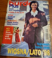Burda Plus Duże Special wiosna/lato 1998 wykroje