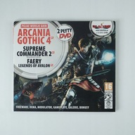 Arcania Gothic 4 + Faery Legends of Avalon Cd-action 12/2012
