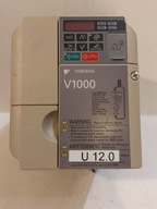 falownik Inverter Yaskawa V1000 AC1PH jednofazowy CIMR-VCBA0006BAA 1,1kW