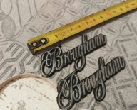 Cadillac Deville Fleetwood element Dawa emblematy "Brougham" #152