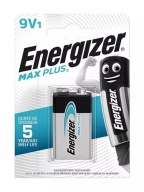 Bateria alkaliczna 6LR61 9V Energizer Max Plus – 1 sztuka (blister)