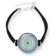 Bransoletka Mandala Doskonałości indie amulet \ Biżuteria mocy na prezent