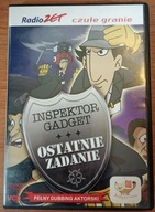 Inspektor gadget ostatnie zadanie płyta VCD